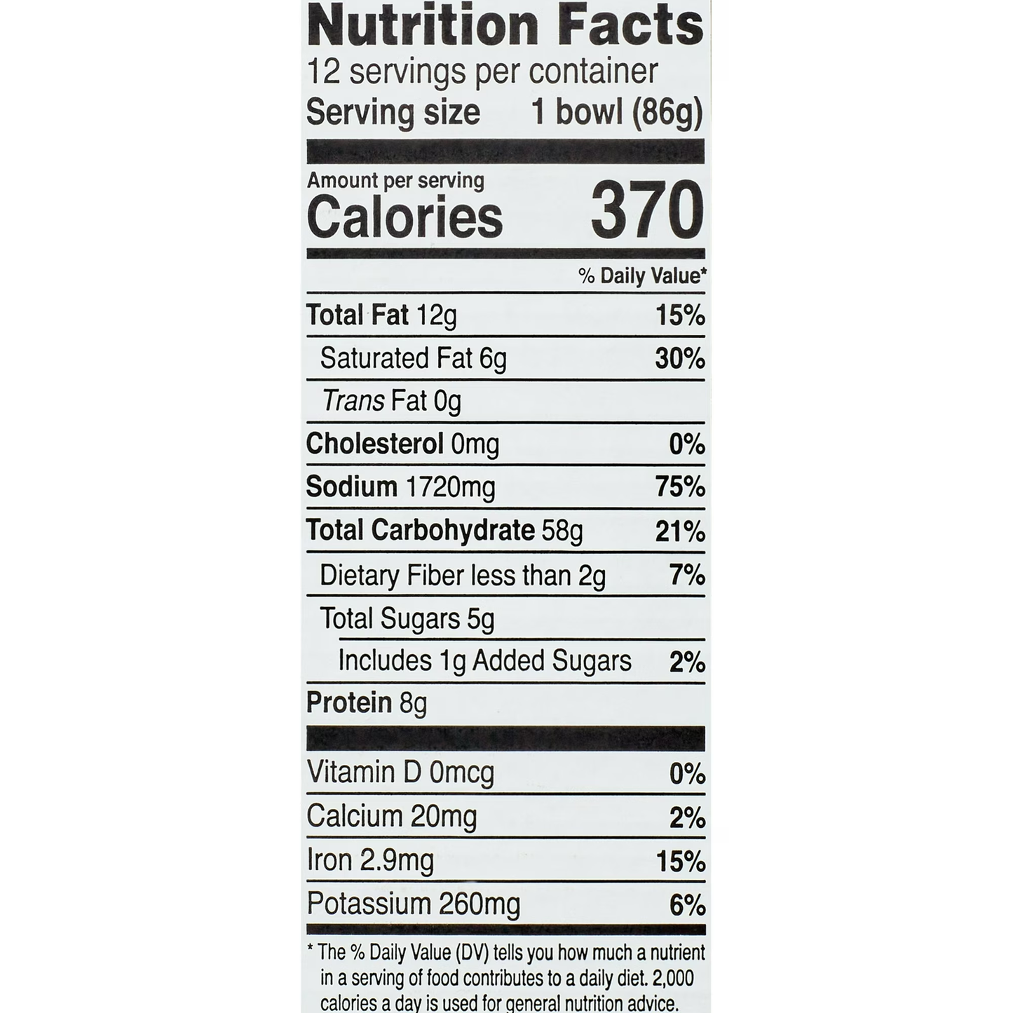 Nongshim Bowl Noodle Ramen Noodle Soup Bowl, 3.03oz X 12 Count, Shelf-Stable