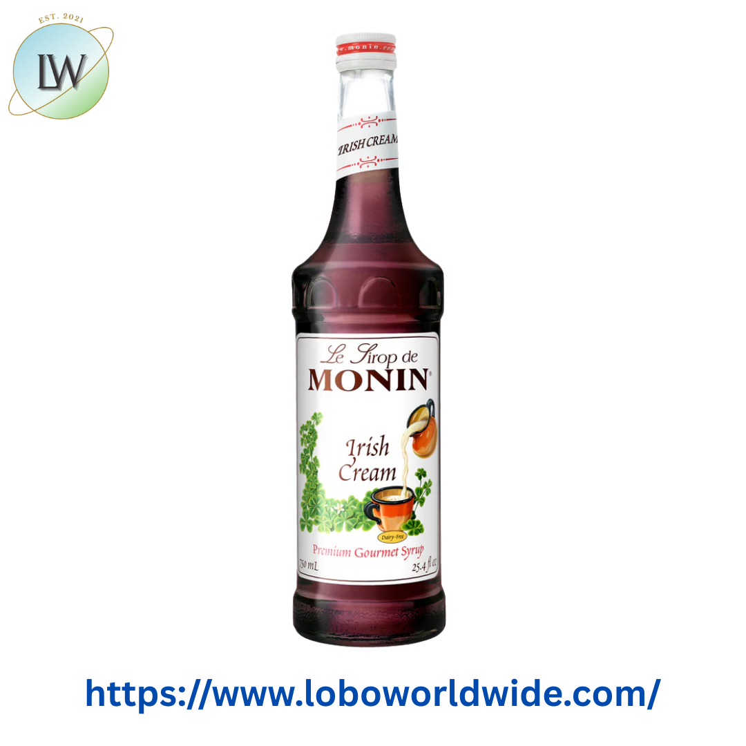 Monin Premium Irish Cream Flavoring Syrup 1 Liter