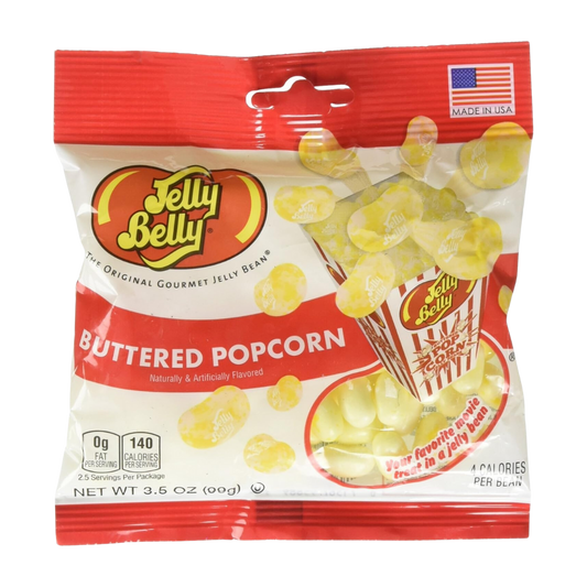Jelly Belly Buttered Popcorn (Various Sizes)