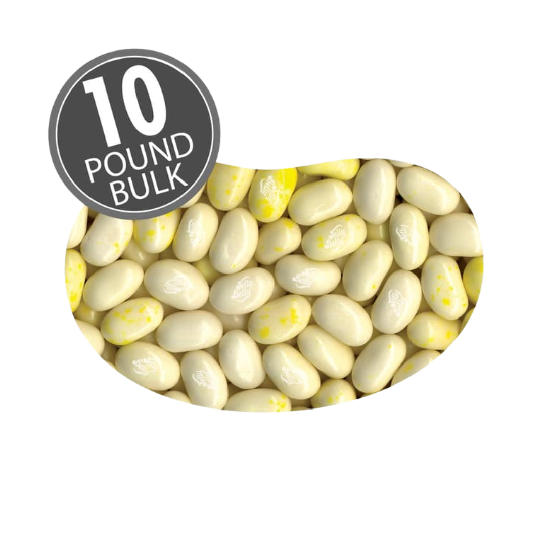 Jelly Belly Buttered Popcorn Jelly Beans, 10-Pound Box