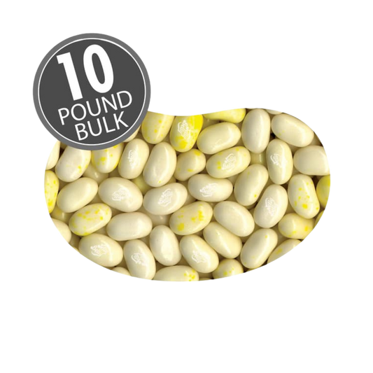 Jelly Belly Buttered Popcorn Jelly Beans, 10-Pound Box