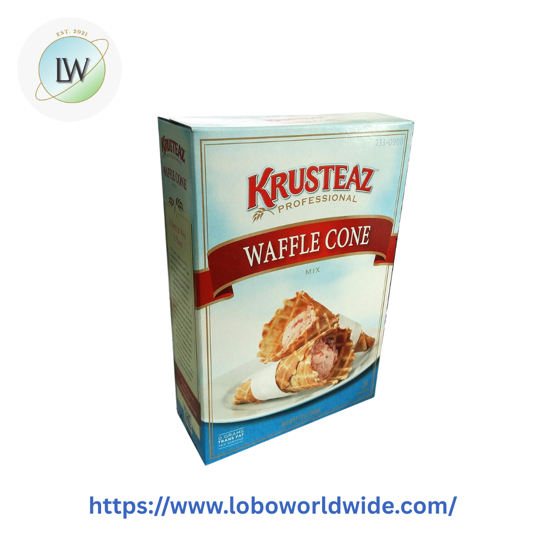 Krusteaz Professional Waffle Cone Mix, 5 lb
