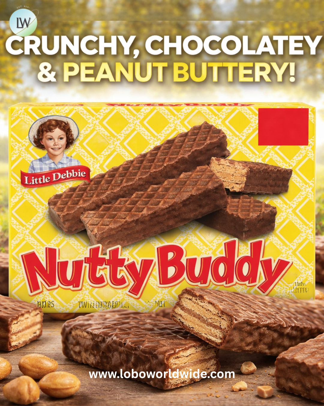 Little Debbie Nutty Buddy Bars