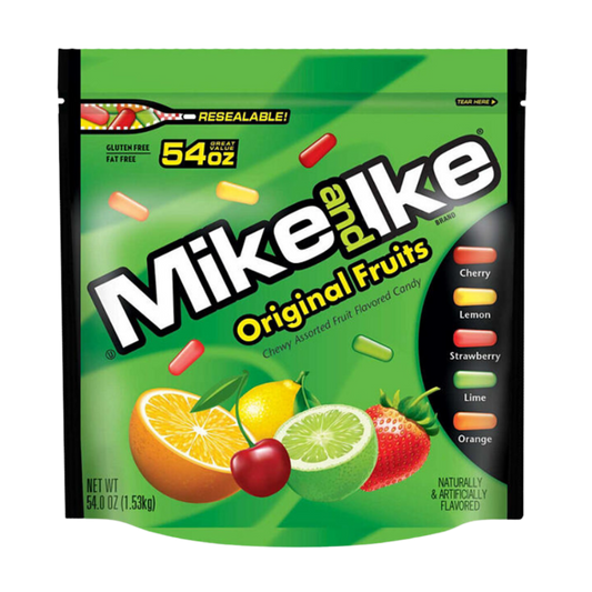 Mike and Ike Chewy Assorted Candies 54 oz.