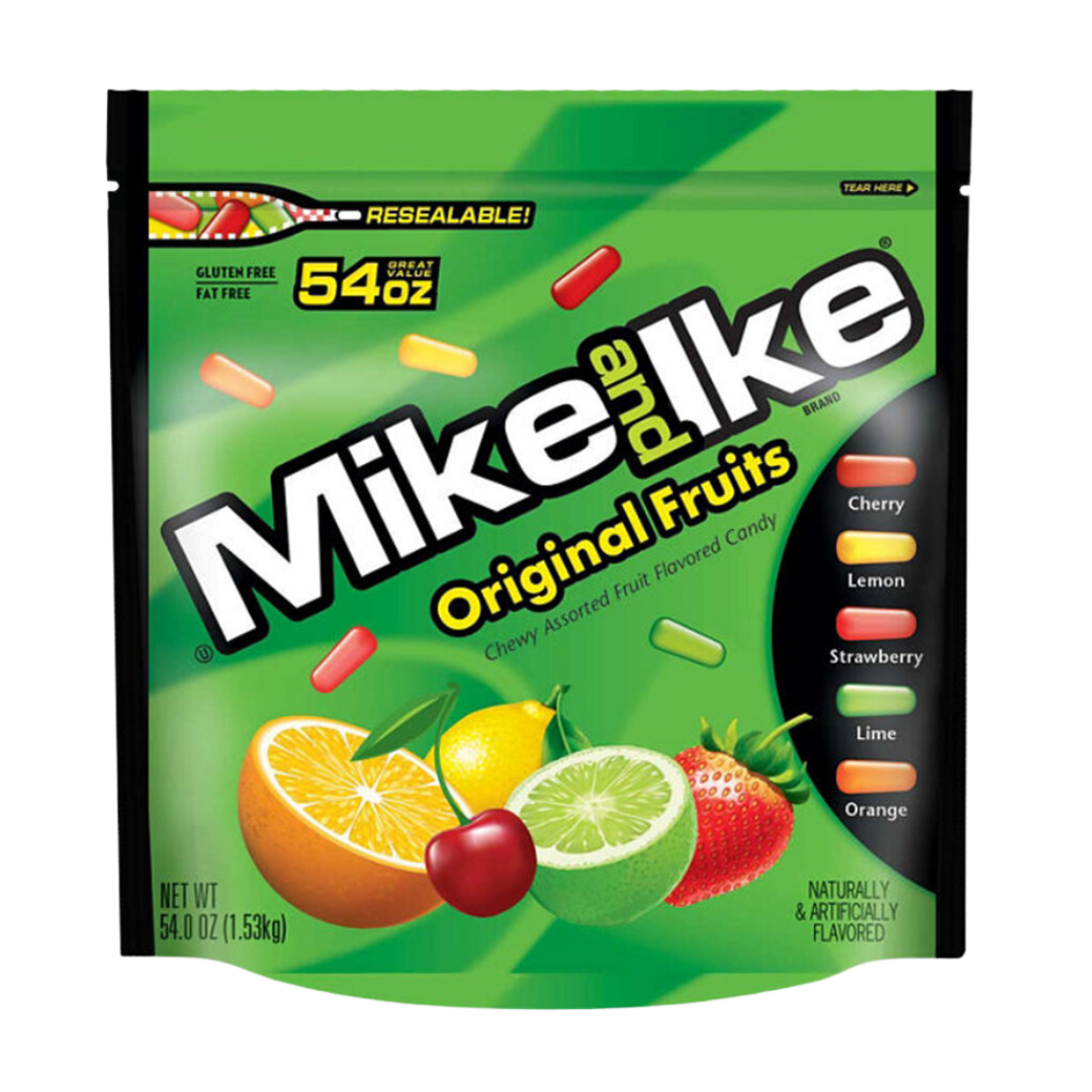 Mike and Ike Chewy Assorted Candies 54 oz.