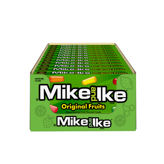 Mike and Ike Chewy Candy 5 Ounce (12 pk.)