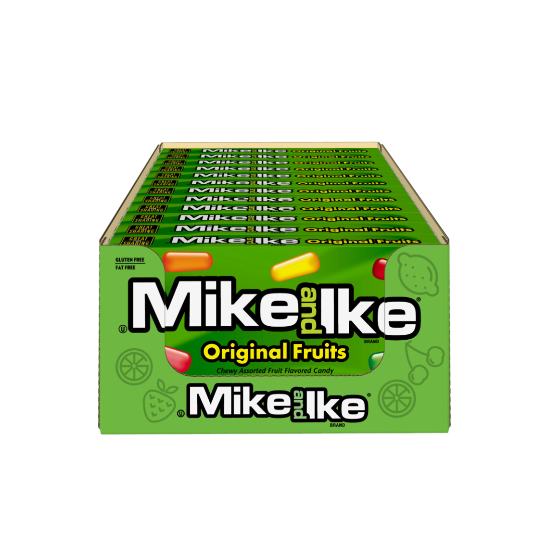 Mike and Ike Chewy Candy 5 Ounce (12 pk.)