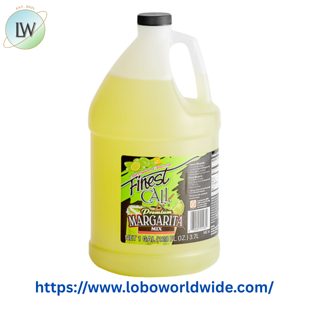 Finest Call 1 Gallon Ready-to-Use Margarita Mix