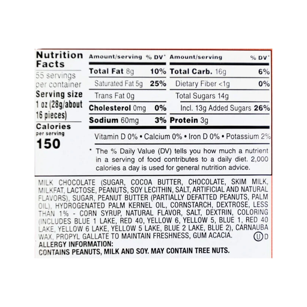 M&M'S Peanut Butter Pantry Jar 55 Oz.