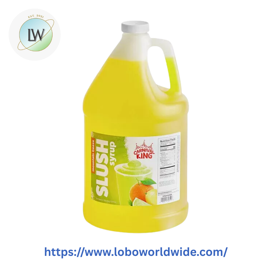 Carnival king 1 Gallon Fruit slushy 5:1 Concentrate