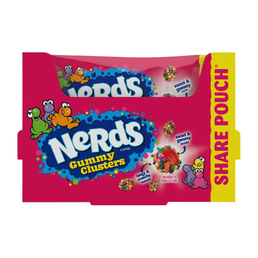 Nerds Gummy Clusters Candy 3 oz. (12 ct.)