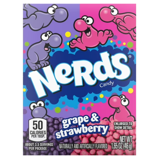 Nerds Grape and Strawberry Candy 24 × 46.7 g