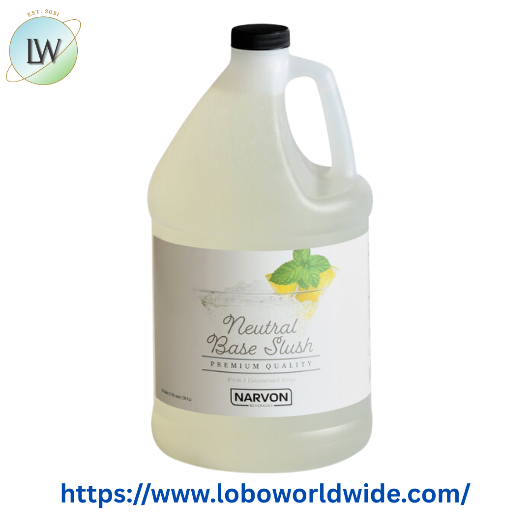 Narvon Neutral Slushy 4.5:1 Concentrate 1 Gallon