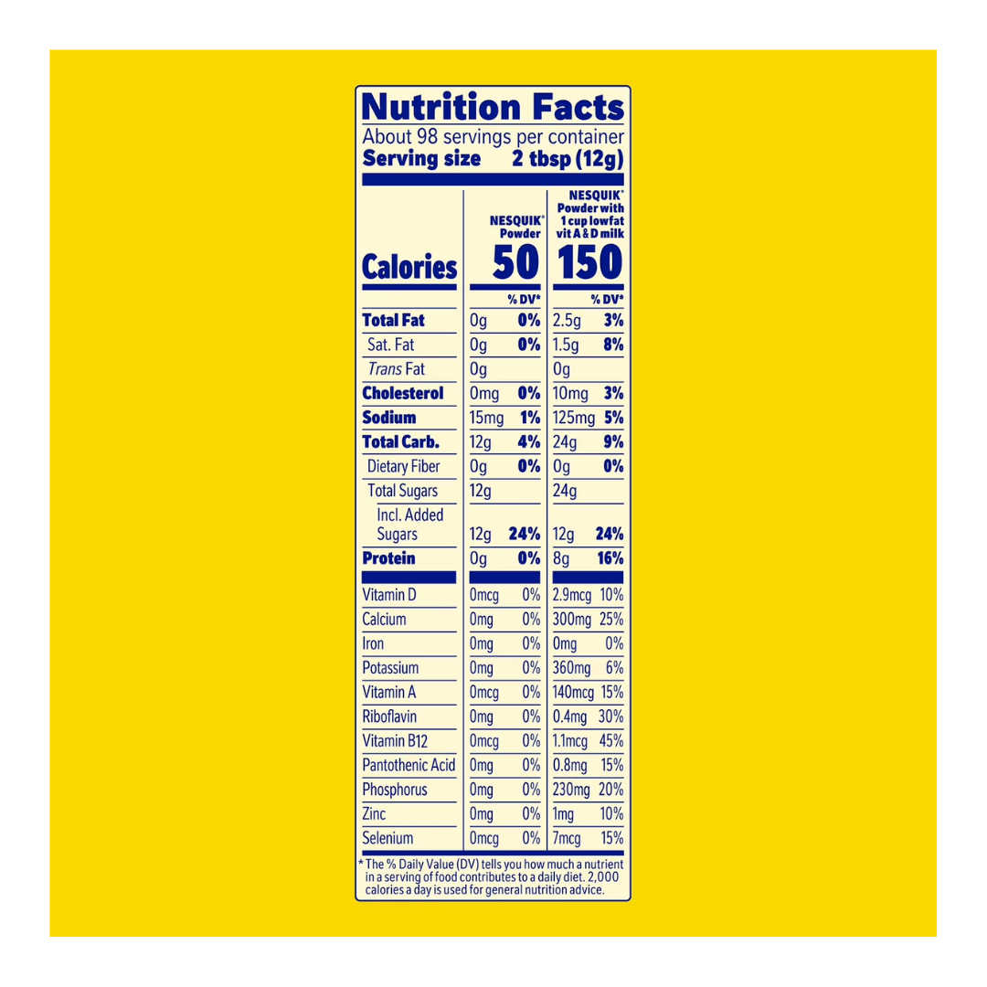 Nesquik Strawberry Powder Drink Mix 41.9 oz.