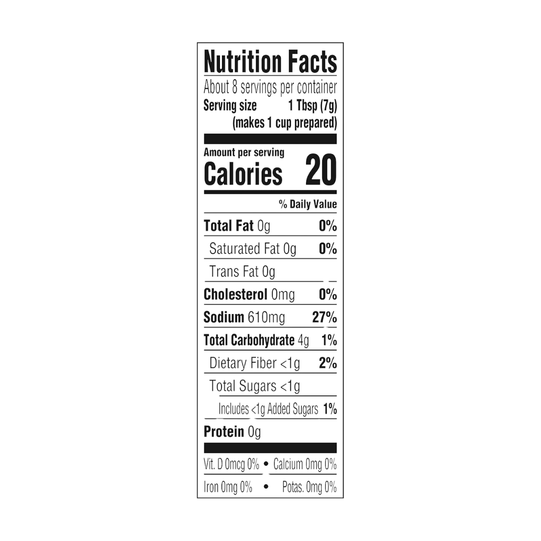 Recipe Secrets Lipton Recipe Soup and Dip, Onion, 2oz (6 Packs)