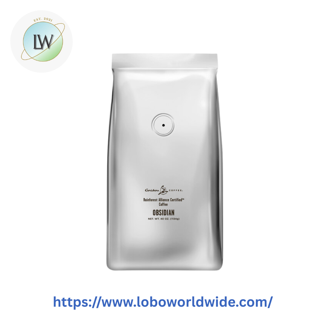 Caribou Coffee Obsidian Blend Whole Bean Coffee 2.5 lb.