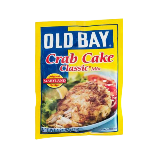 Old Bay Crab Cake Classic Crab Cake Mix, 1.24-Ounce Packets (Pack of 12)