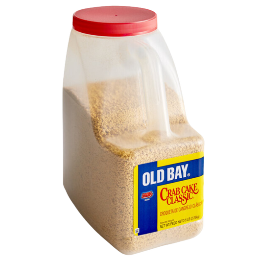 Old Bay Classic Crab Cake Mix - 5 lb. container