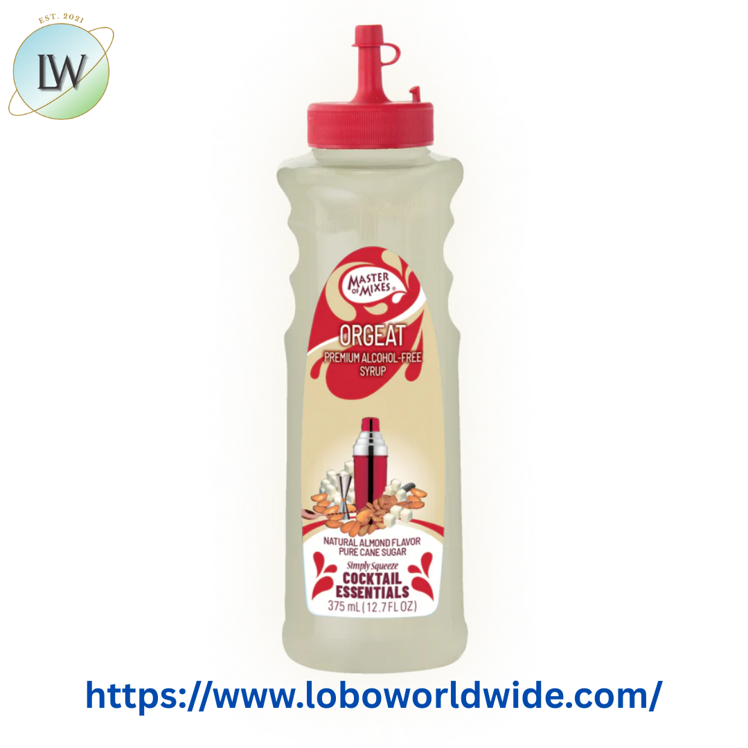 Master of Mixes Almond (Orgeat) Syrup 375 mL