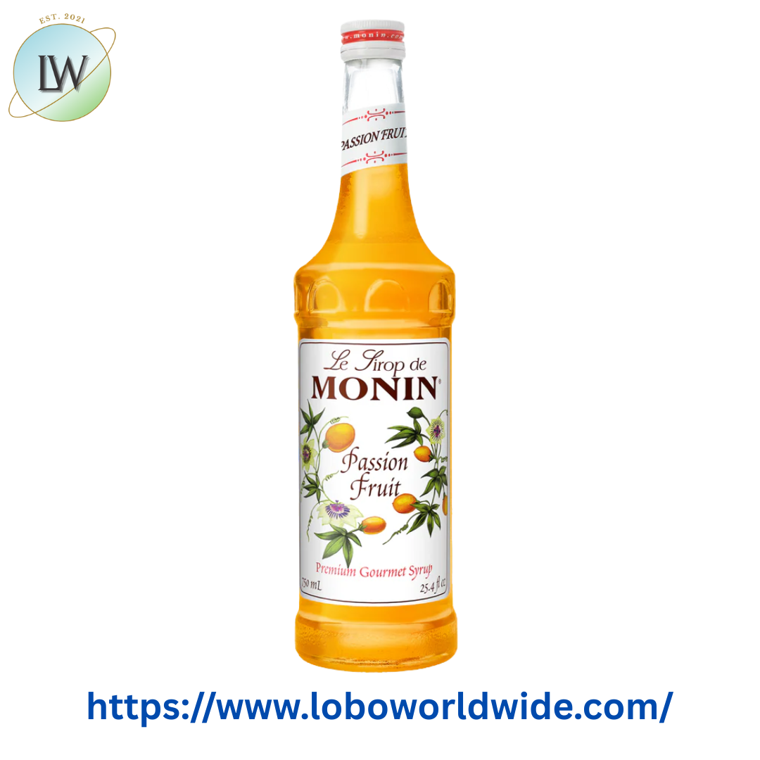 Monin Premium Passion Fruit Flavoring / Fruit Syrup 750 mL
