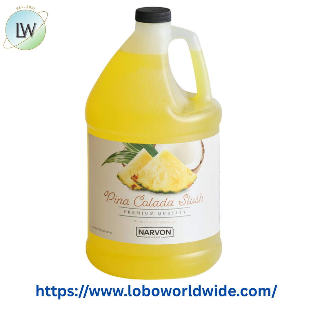 Narvon Pina Colada Slushy 4.5:1 Concentrate 1 Gallon