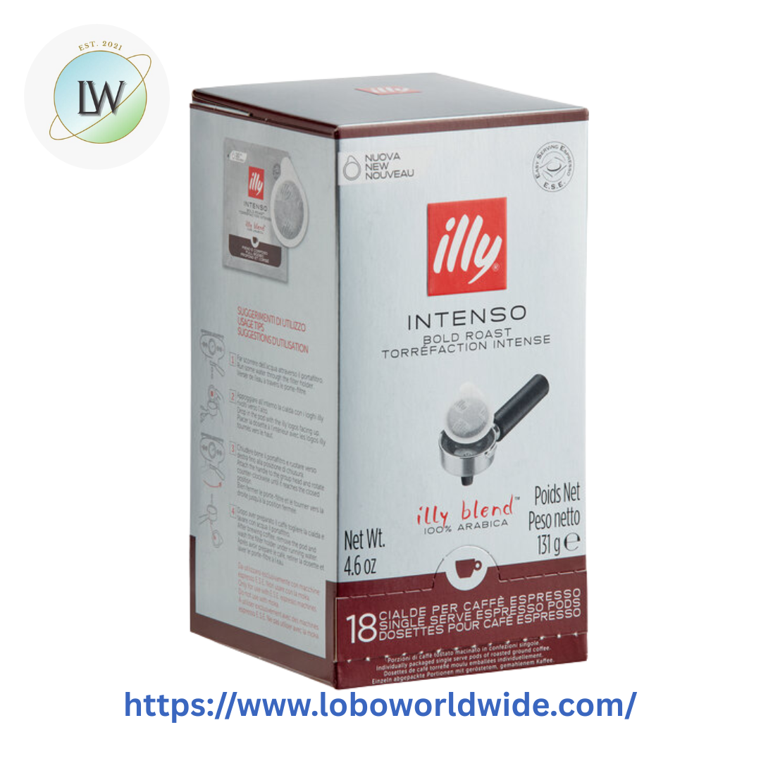 illy Intenso Coffee Packet