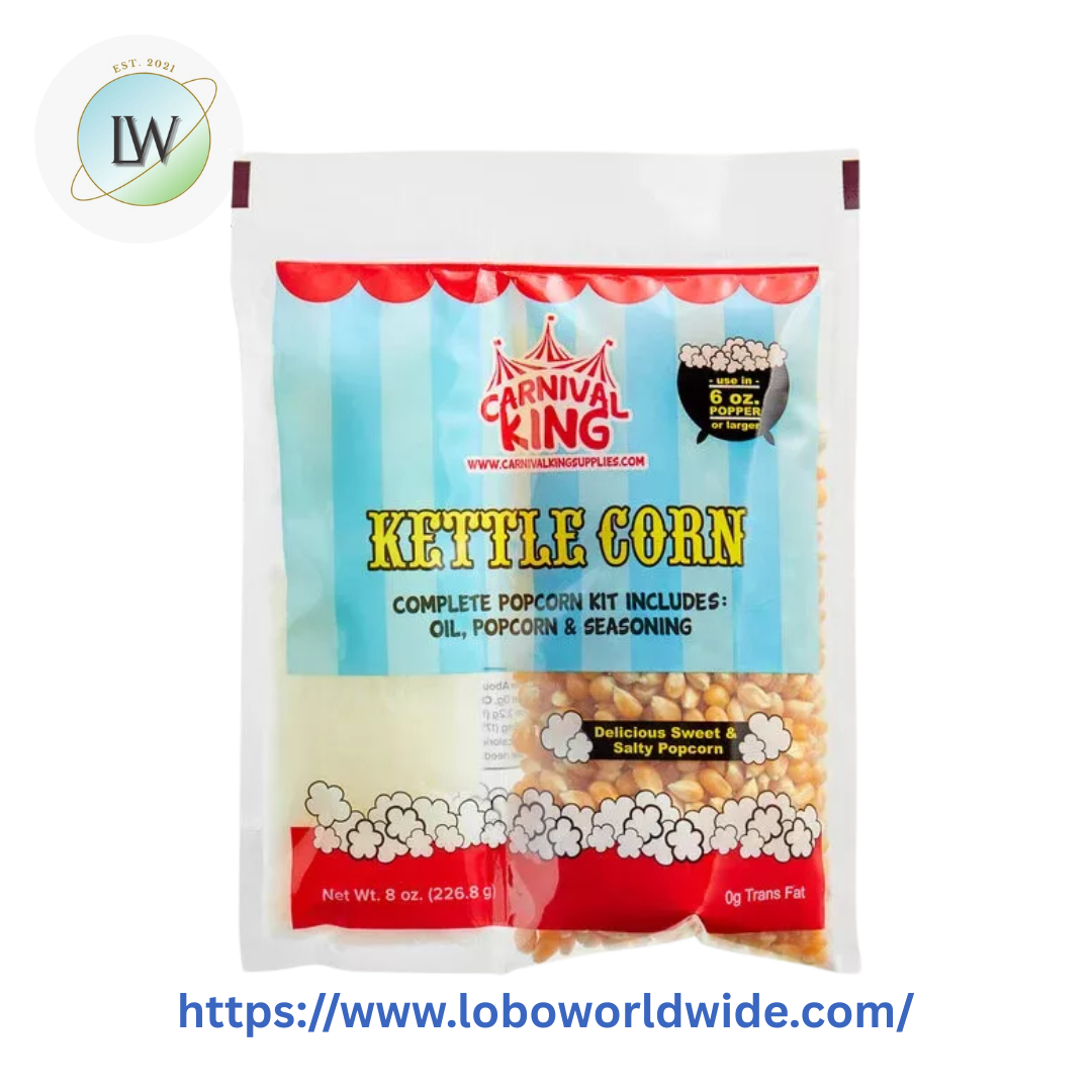 Cretors All-In-One Popcorn Kit Popper