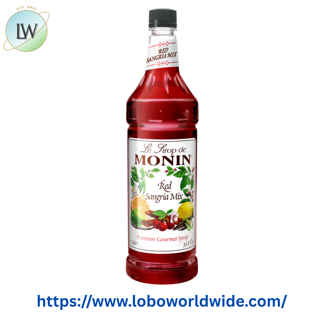 Monin Premium Red Sangria Mix 1 Liter