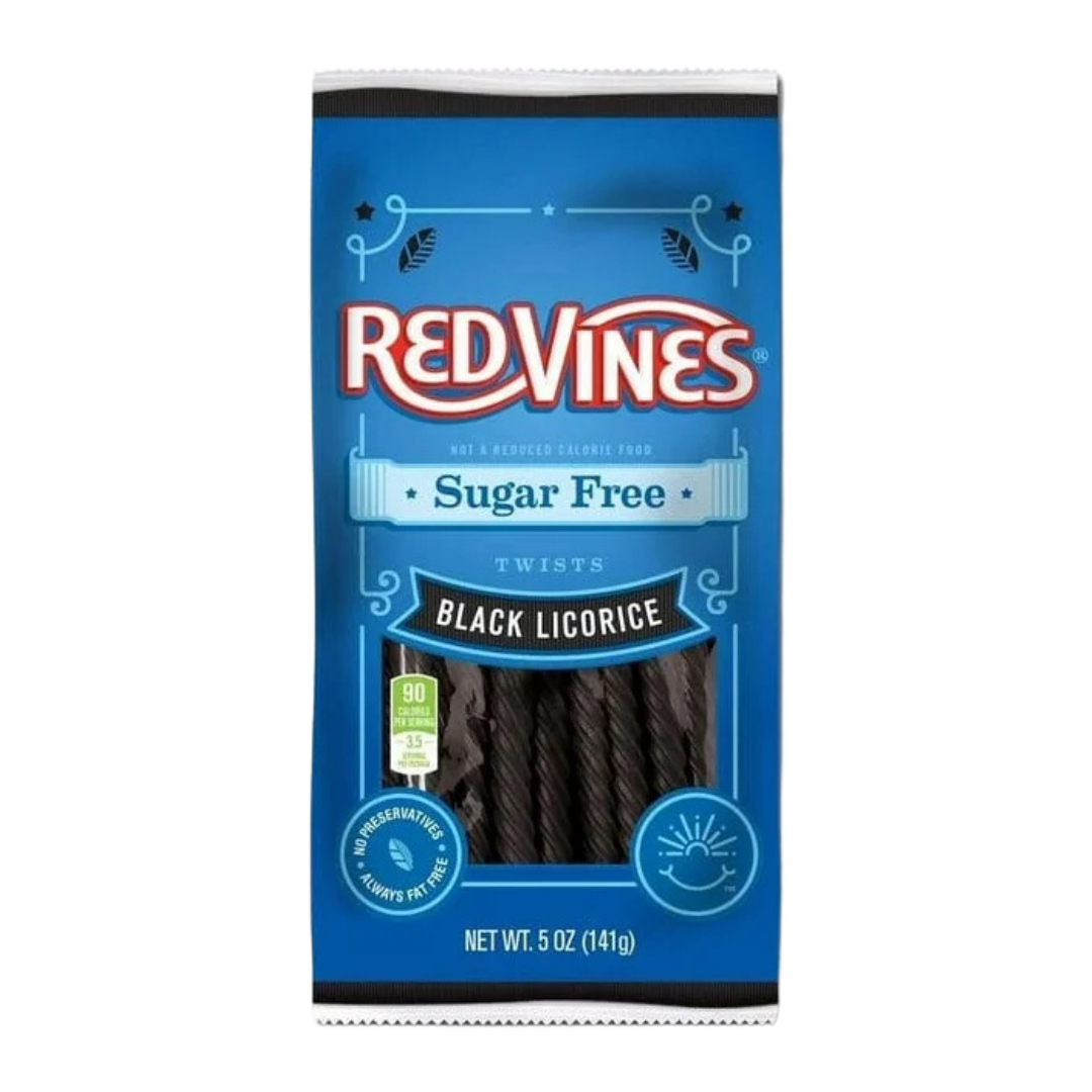 Red Vines Sugar Free Twists 5 oz Bag (Various Flavours)