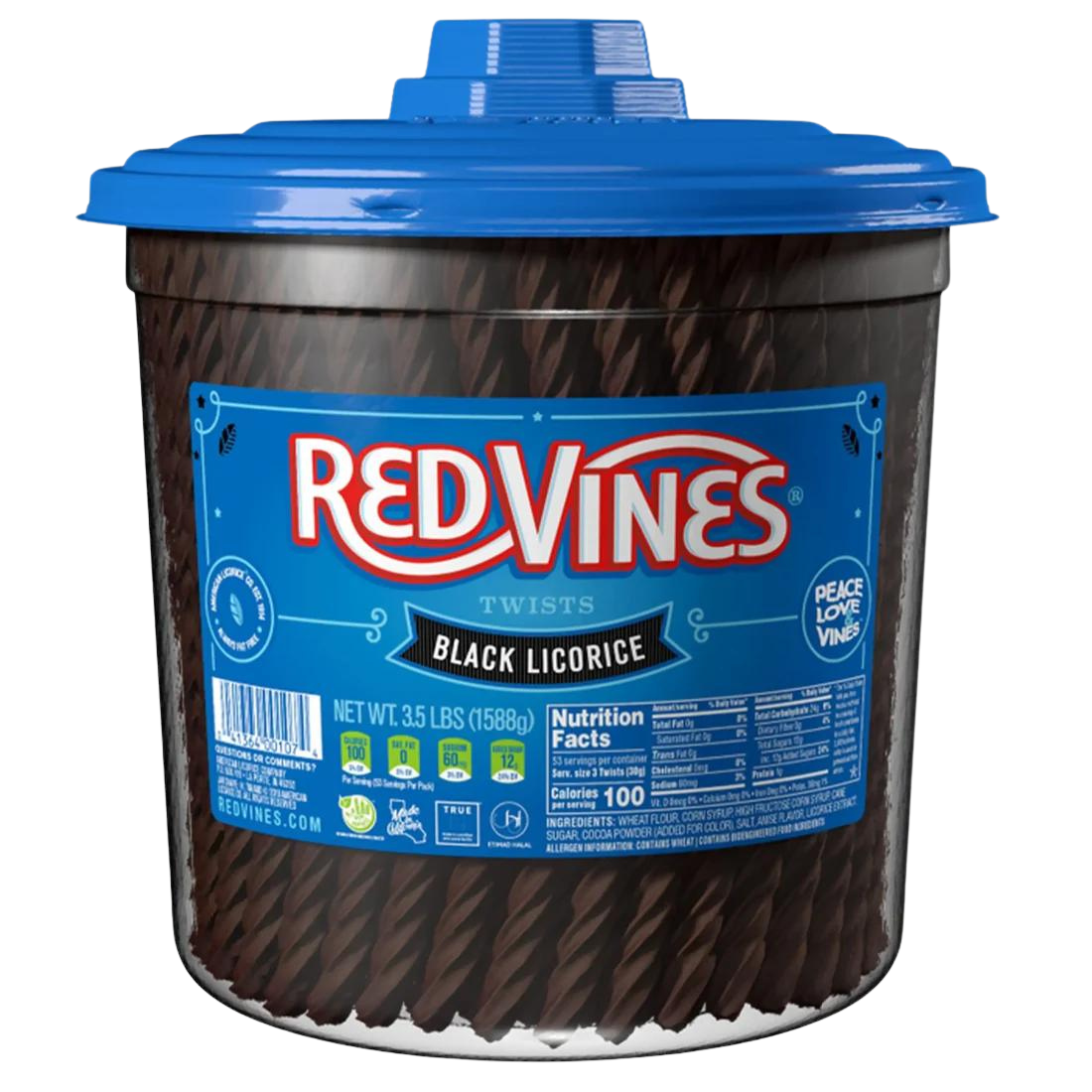 Red Vines Licorice Twists Jar (Various Flavours)