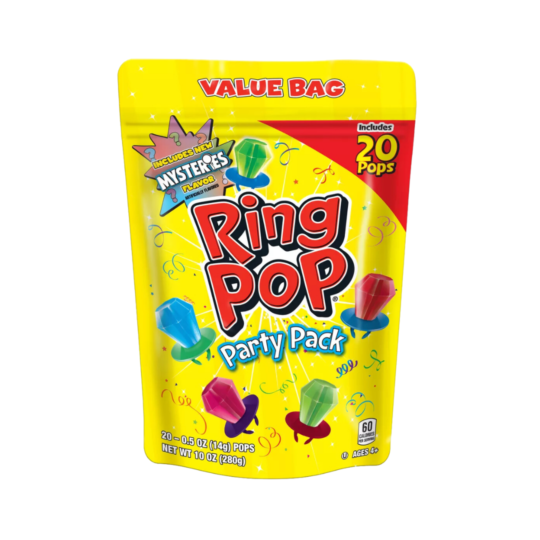 Ring Pop, Assorted Flavors 20 ct.