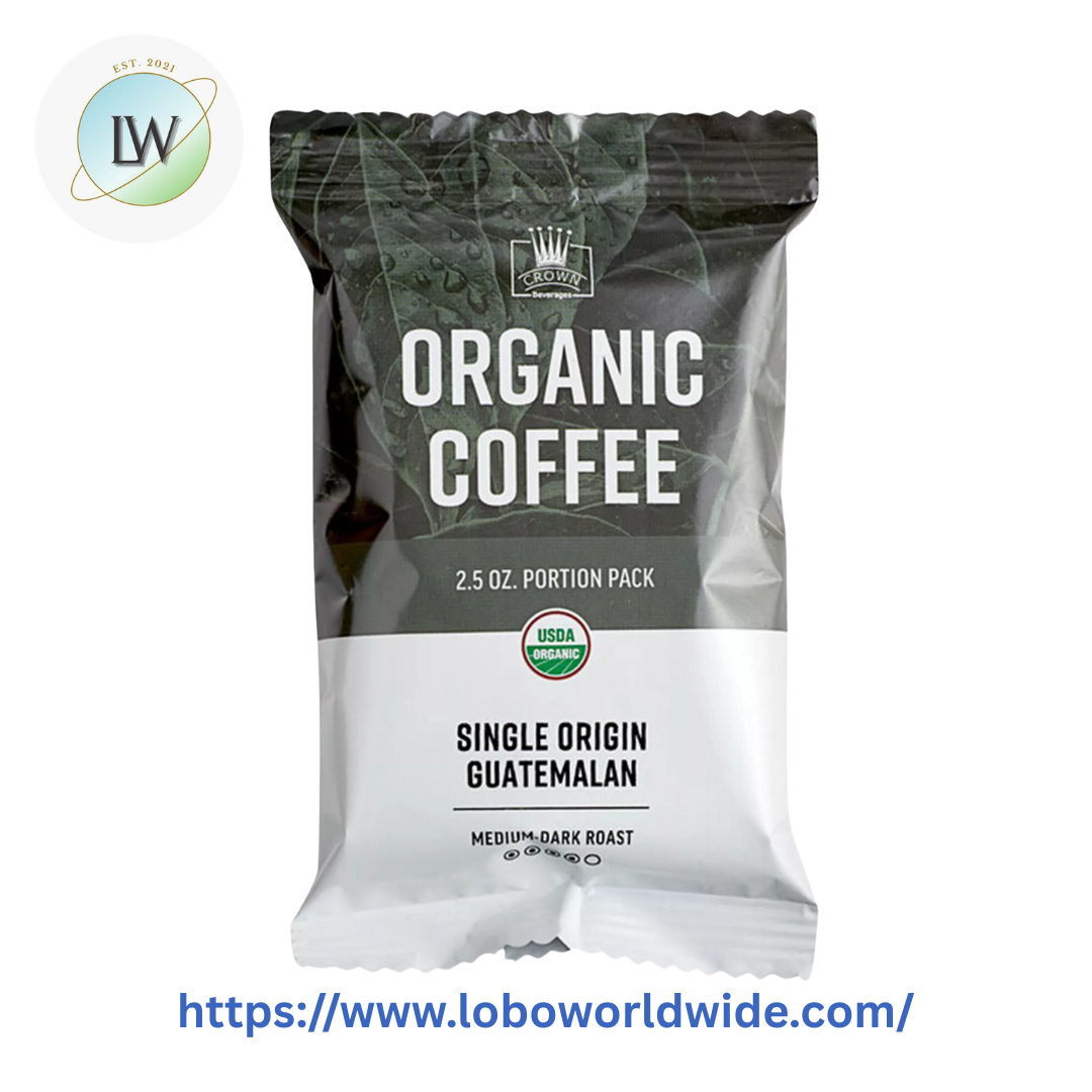 Crown beverages organic single origins(Various sizes and flavours)