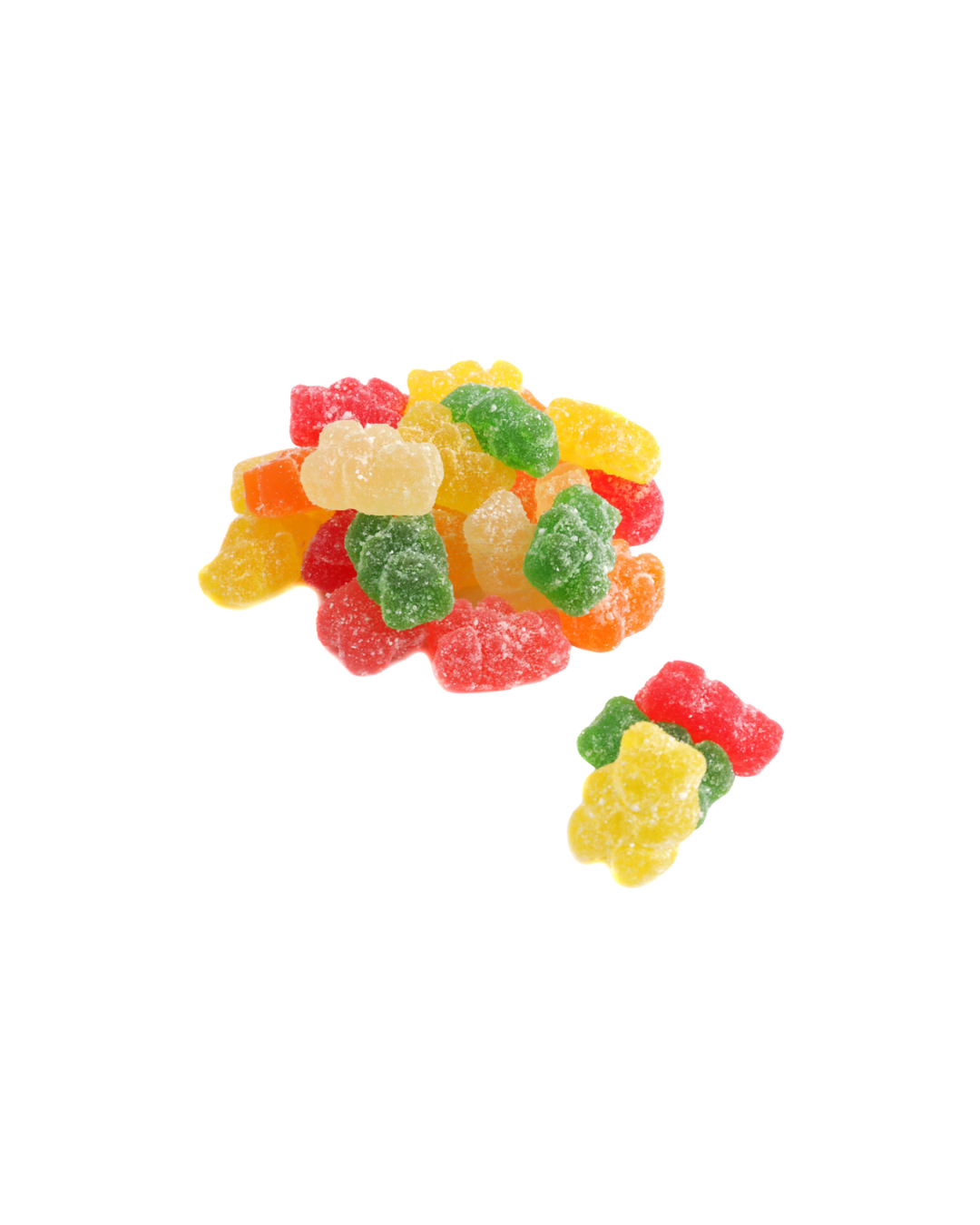 Albanese Sour Gummy Bears Assorted
