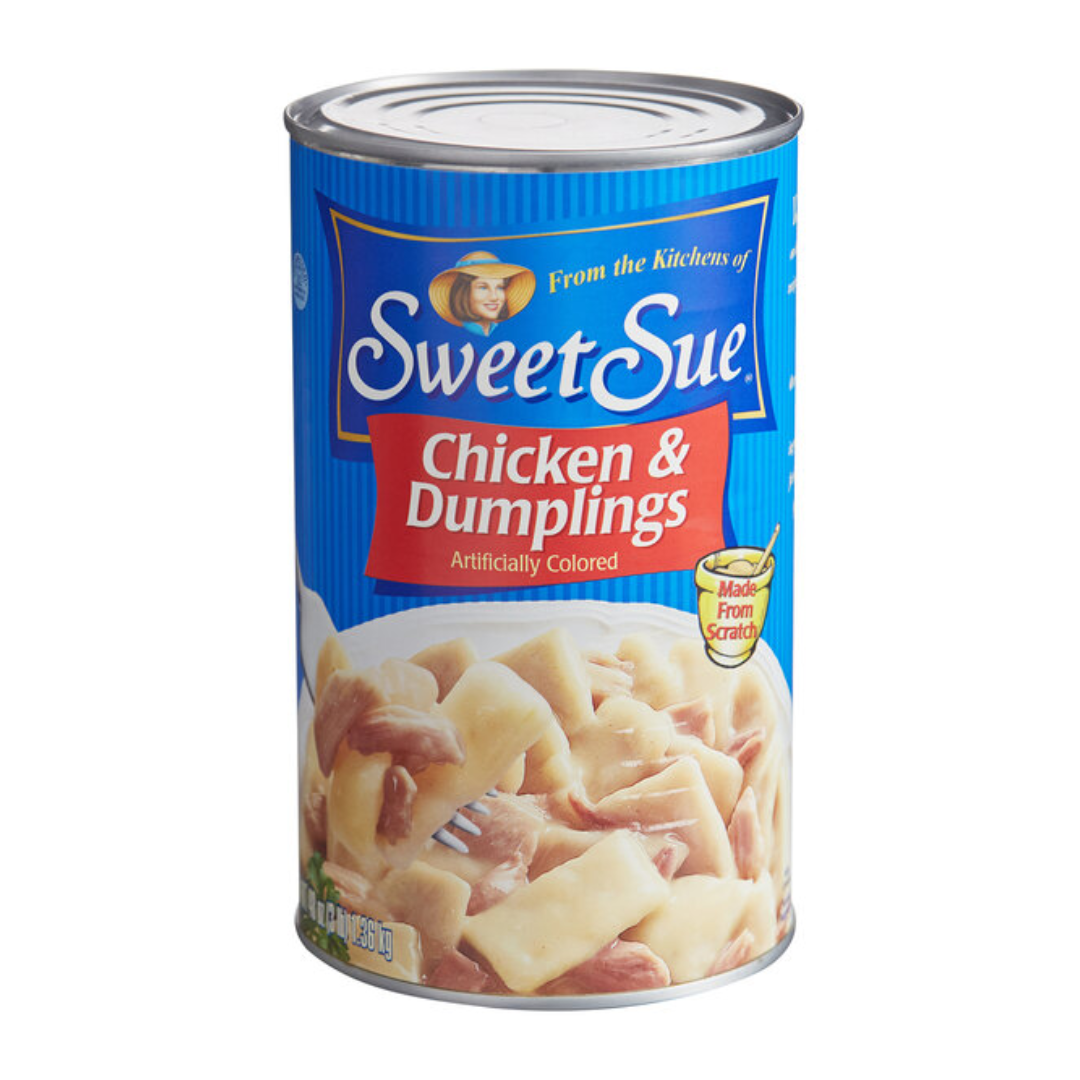 Sweet Sue Chicken & Dumplings 48oz (4pk.)