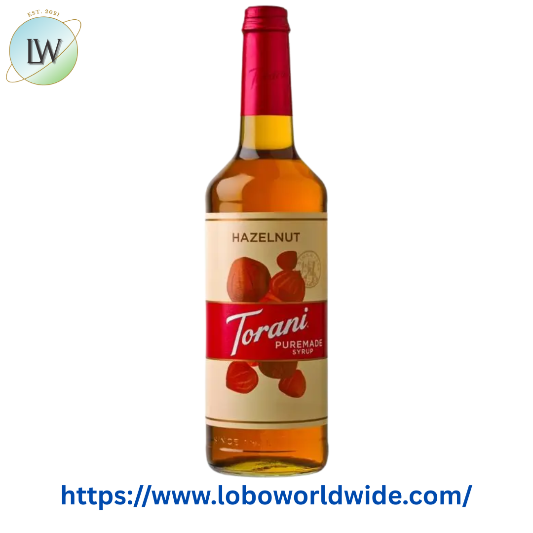 Torani Puremade Hazelnut Flavoring Syrup 750 mL