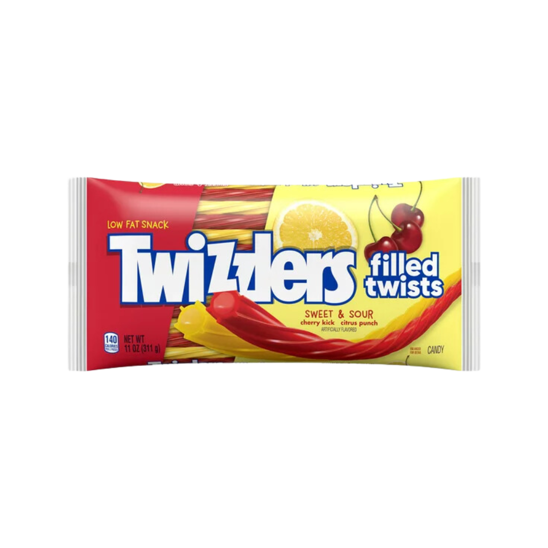 Twizzlers Sweet And Sour Filled Twists 11 oz