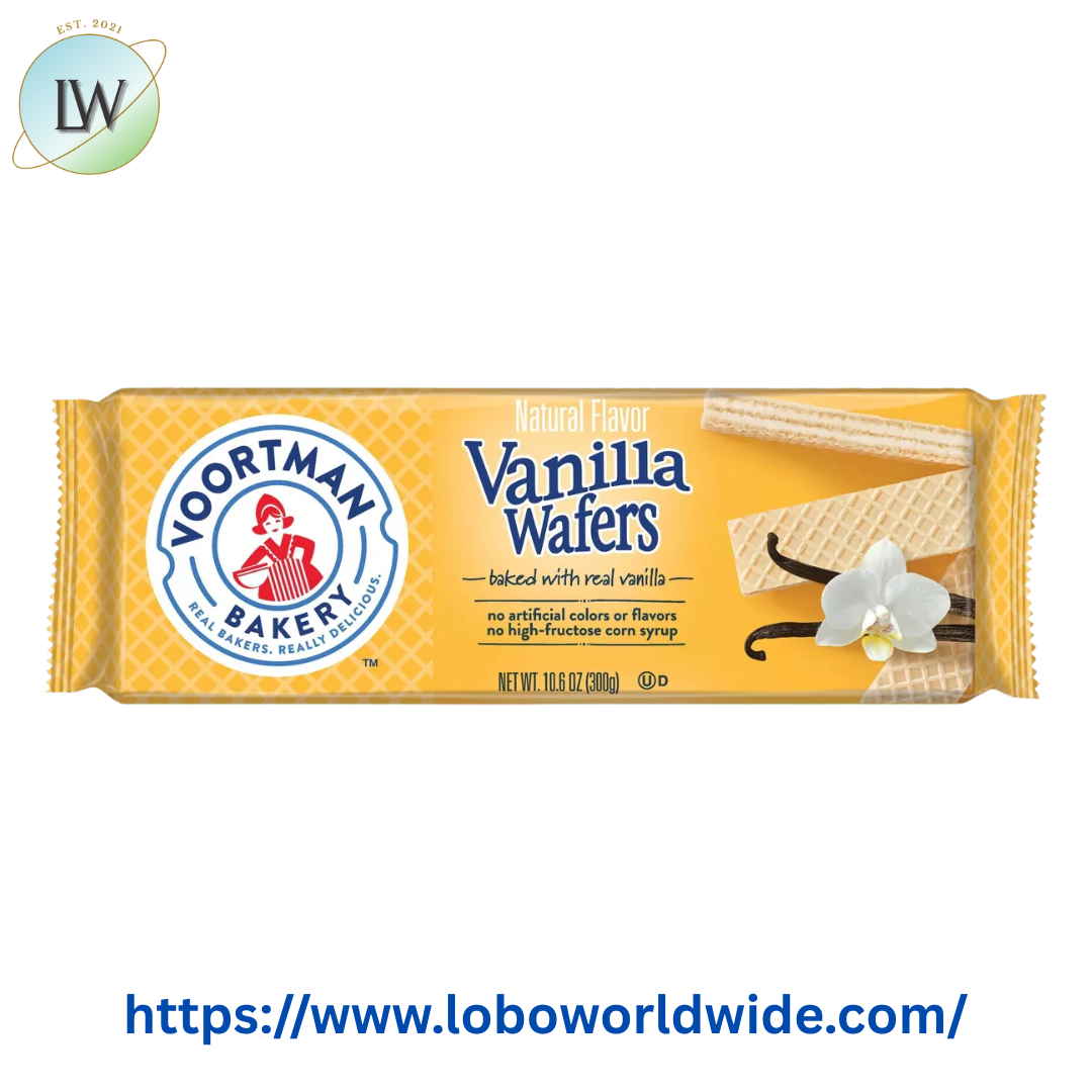 Voortman 10.6 oz Vanilla Wafer