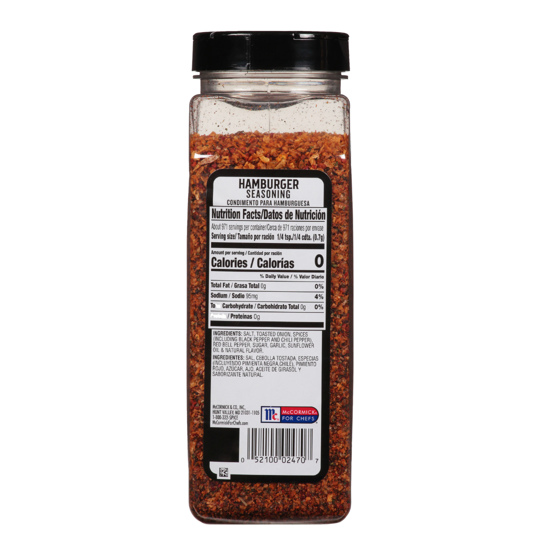 McCormick Grill Mates 24 oz. Hamburger Seasoning