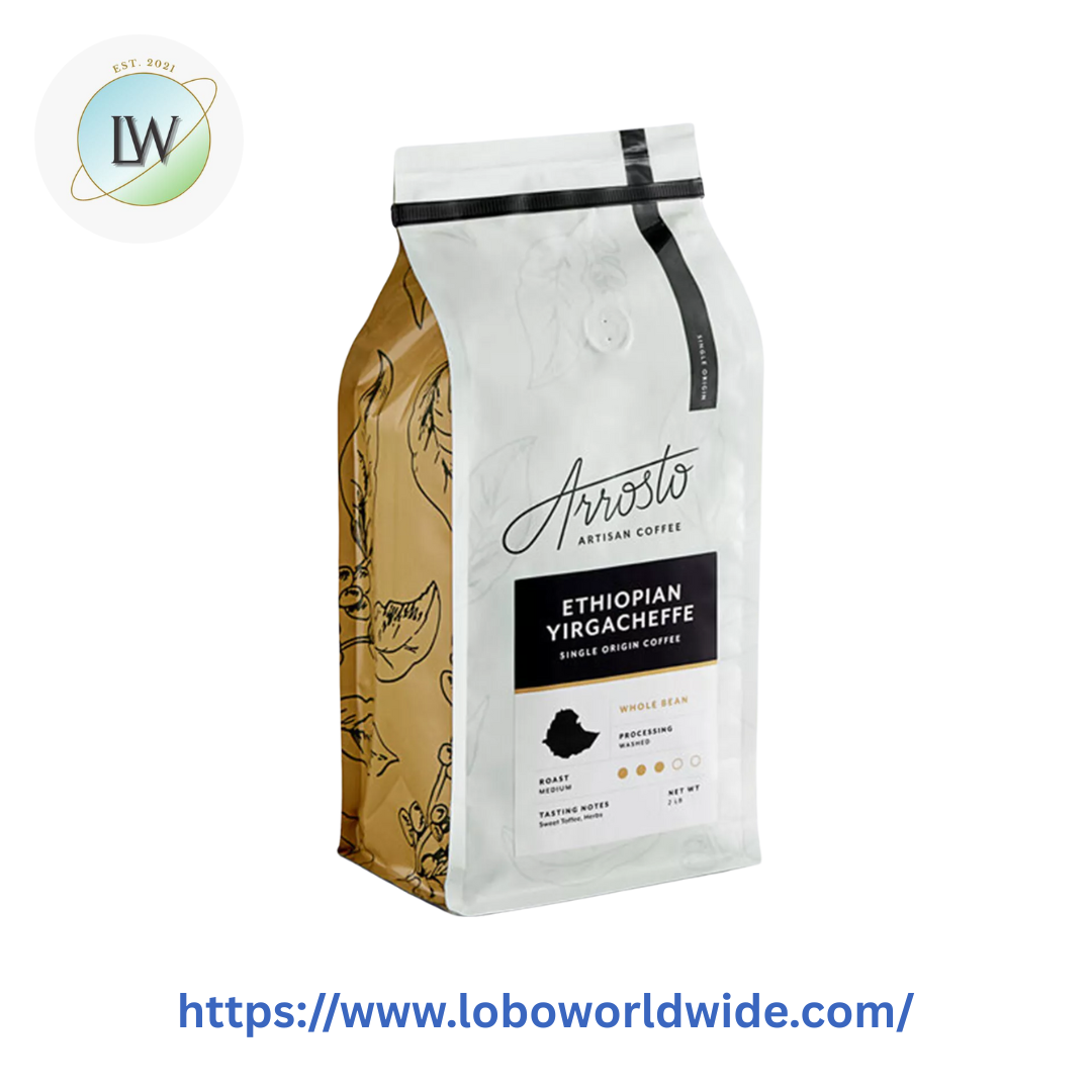 Arrosto Single Origin Whole Bean Coffee (Various Sizes)