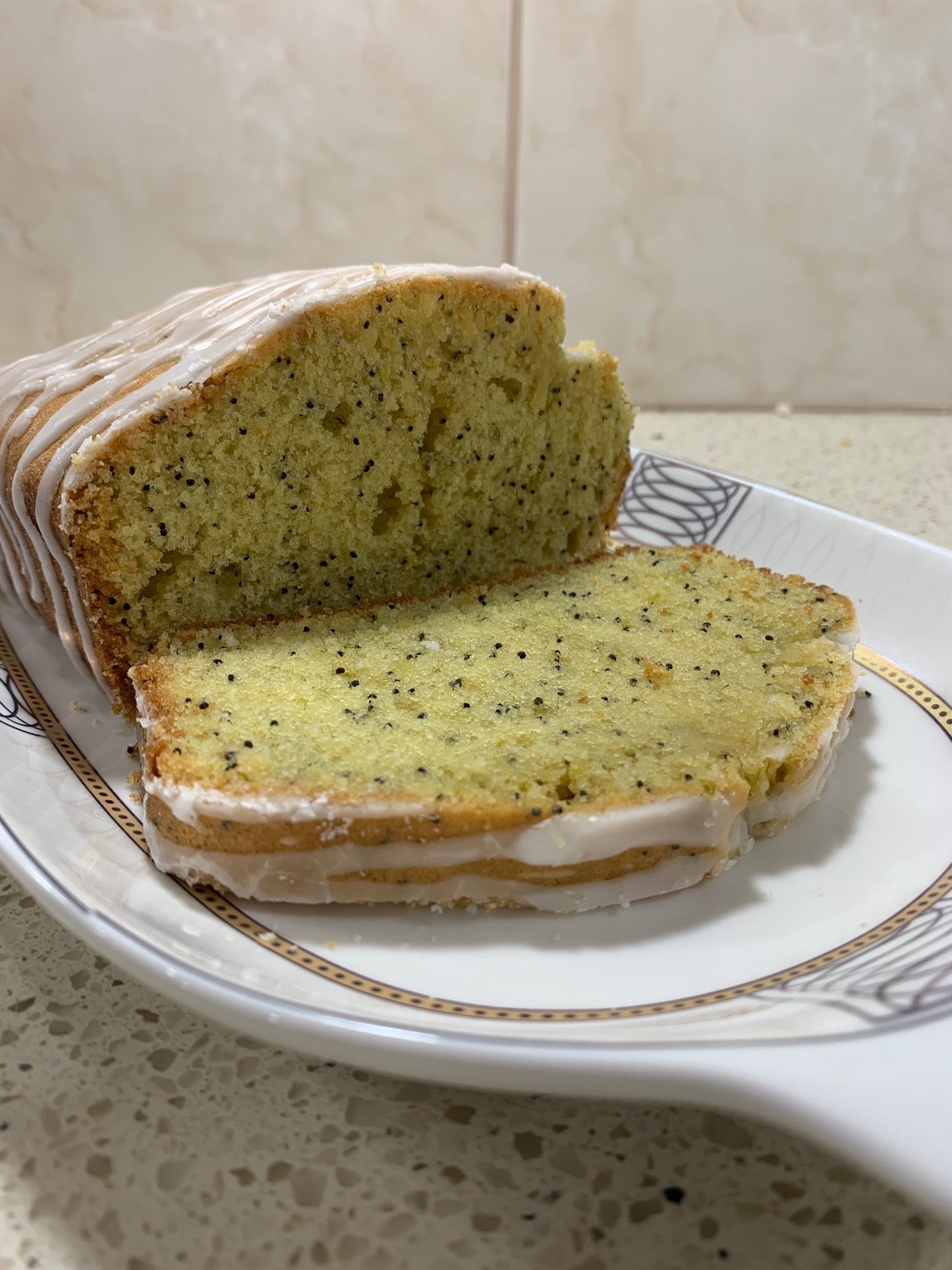 Lemon Poppyseed Loaf