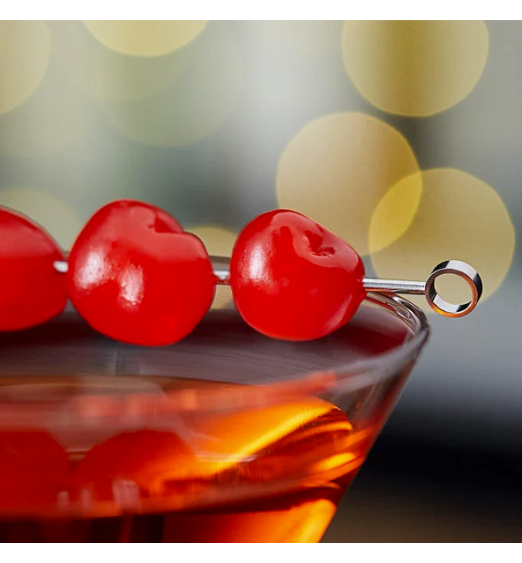 Regal 16 oz. Red Maraschino Cherries without Stems