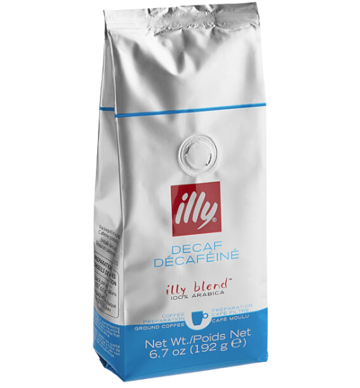 illy Decaf Classico Coffee Packet 6.7 oz. - 16/Case