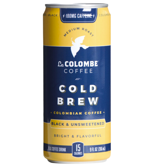 La Colombe Brazilian Cold Brew Coffee 9 fl. oz. - 12/Case