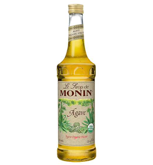Monin Organic Agave Nectar Sweetener Syrup 750 mL