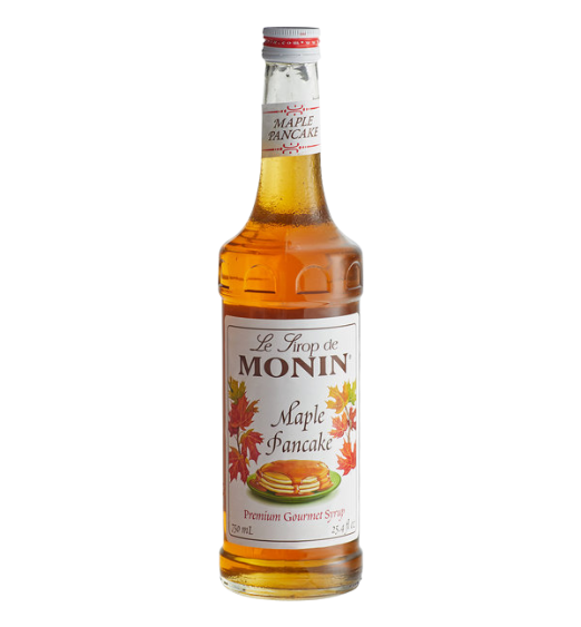 Monin Premium Maple Pancake Flavoring Syrup 750 mL