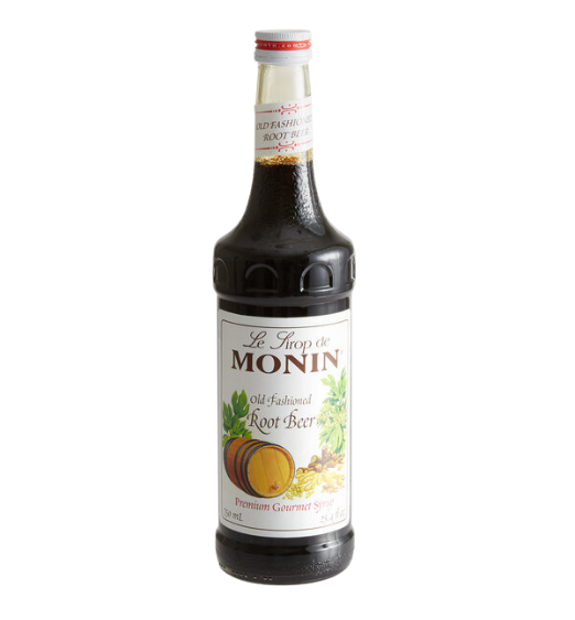 Monin Zero Calorie Natural Caramel Flavoring Syrup 1 Liter