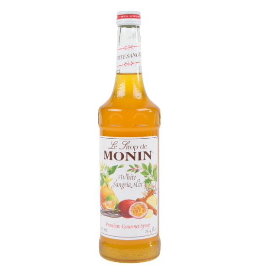 Monin Premium White Sangria Mix 750 mL