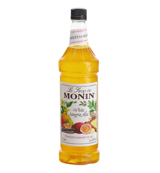 Monin Premium White Sangria Mix 1 Liter