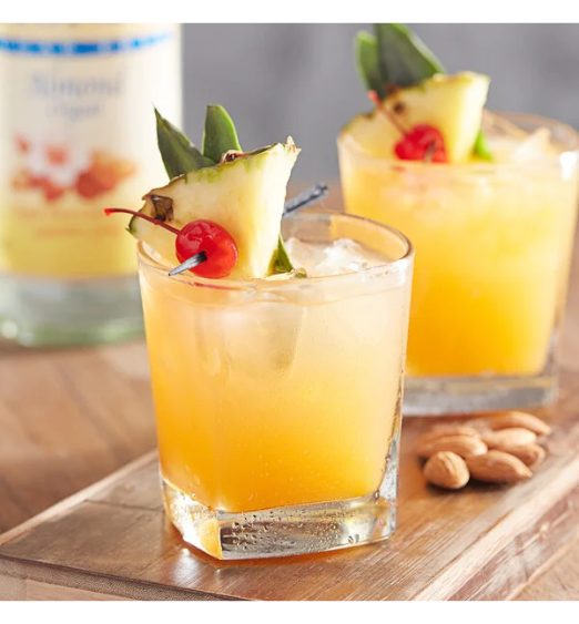 Monin Sugar Free Almond (Orgeat) Flavoring Syrup 750 mL