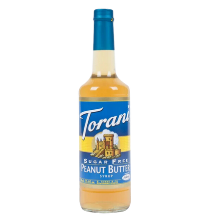 Torani Sugar Free Peanut Butter Flavoring Syrup 750 mL